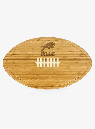 NFL Buffalo Bills XL Football Cutting Board & Serving Tray