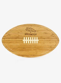 NFL Denver Broncos XL Football Cutting Board & Serving Tray