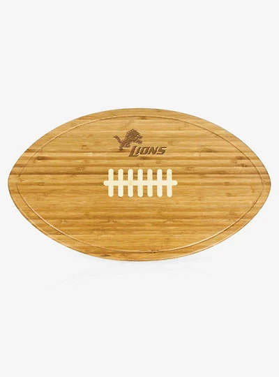NFL Detroit Lions XL Football Cutting Board & Serving Tray