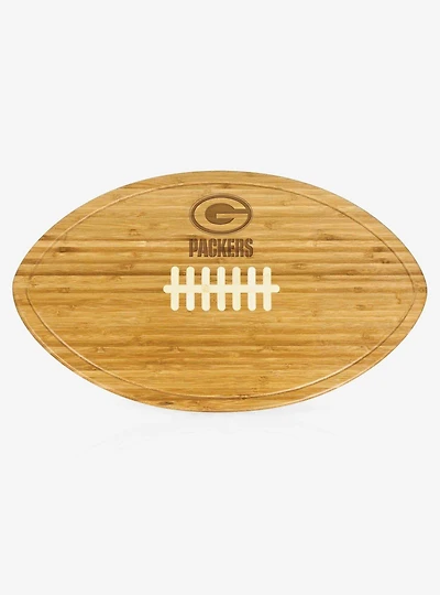 NFL Green Bay Packers XL Football Cutting Board & Serving Tray
