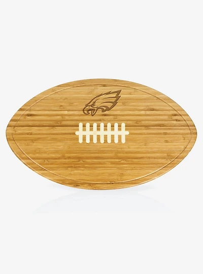NFL Philadelphia Eagles XL Football Cutting Board & Serving Tray