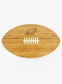 NFL Philadelphia Eagles XL Football Cutting Board & Serving Tray