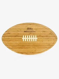 NFL Seattle Seahawks XL Football Cutting Board & Serving Tray