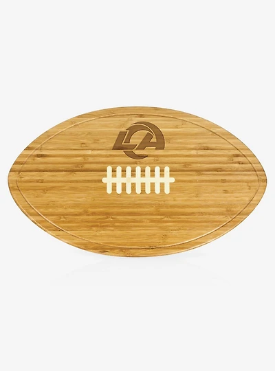 NFL Los Angeles Rams XL Football Cutting Board & Serving Tray