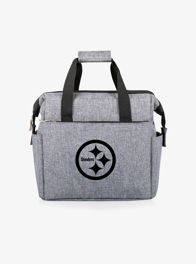 NFL Pittsburgh Steelers On The Go Lunch Cooler Bag