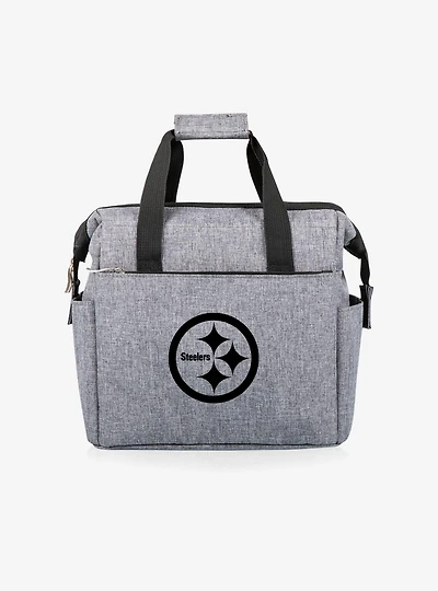 NFL Pittsburgh Steelers On The Go Lunch Cooler Bag