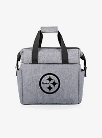 NFL Pittsburgh Steelers On The Go Lunch Cooler Bag
