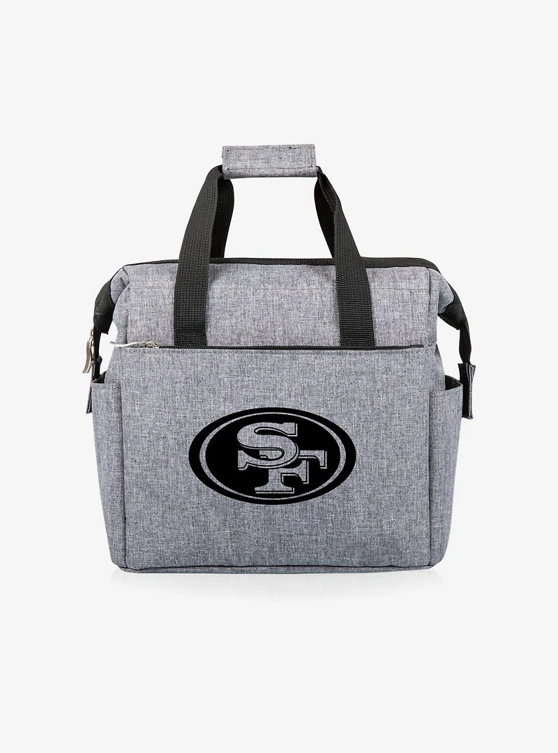 NFL San Francisco 49ers On The Go Lunch Cooler Bag