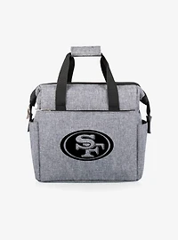 NFL San Francisco 49ers On The Go Lunch Cooler Bag