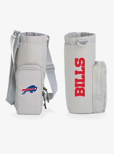 NFL Buffalo Bills Eclipse Tumbler Tote Bag Grey