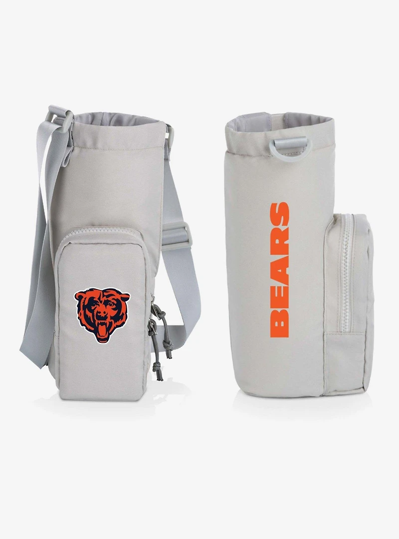 NFL Chicago Bears Eclipse Tumbler Tote Bag Grey