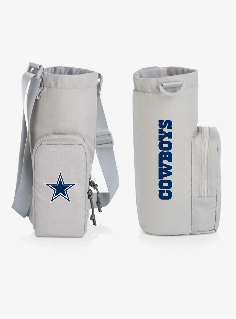 NFL Dallas Cowboys Eclipse Tumbler Tote Bag Grey
