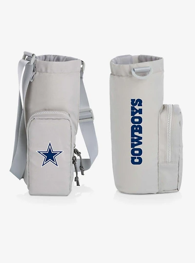 NFL Dallas Cowboys Eclipse Tumbler Tote Bag Grey