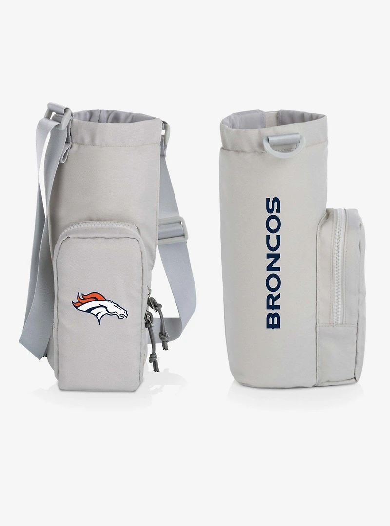 NFL Denver Broncos Eclipse Tumbler Tote Bag Grey