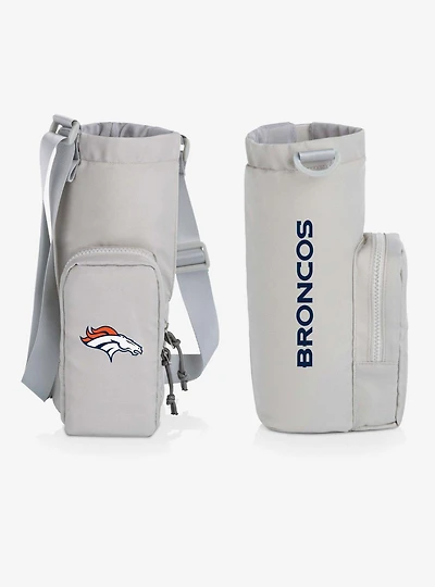 NFL Denver Broncos Eclipse Tumbler Tote Bag Grey
