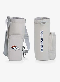 NFL Denver Broncos Eclipse Tumbler Tote Bag Grey