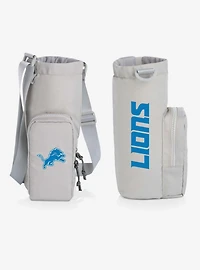 NFL Detroit Lions Eclipse Tumbler Tote Bag Grey