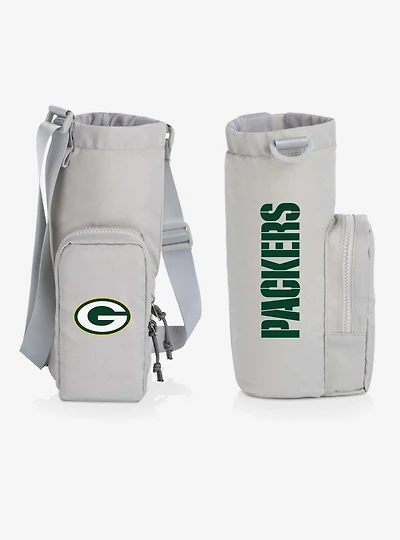 NFL Green Bay Packers Eclipse Tumbler Tote Bag Grey
