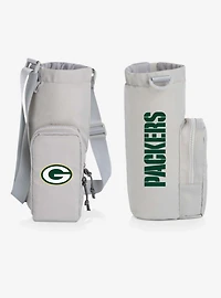 NFL Green Bay Packers Eclipse Tumbler Tote Bag Grey