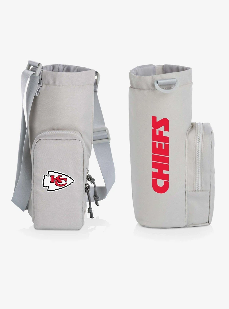 NFL Kansas City Chiefs Eclipse Tumbler Tote Bag Grey