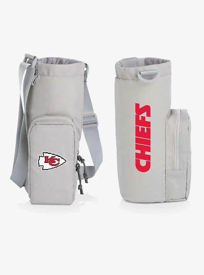 NFL Kansas City Chiefs Eclipse Tumbler Tote Bag Grey