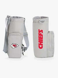 NFL Kansas City Chiefs Eclipse Tumbler Tote Bag Grey