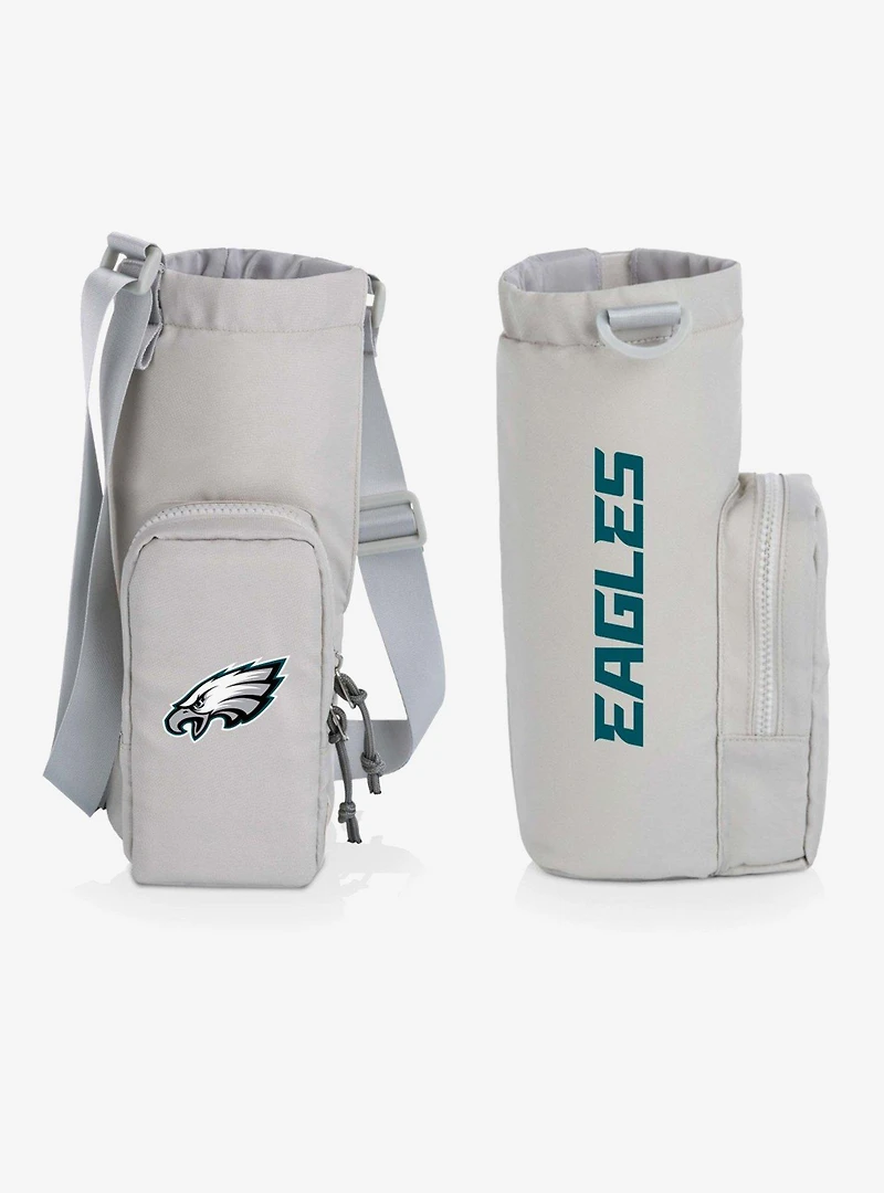 NFL Philadelphia Eagles Eclipse Tumbler Tote Bag Grey