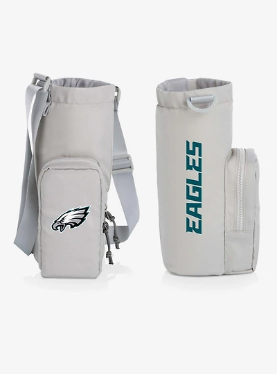 NFL Philadelphia Eagles Eclipse Tumbler Tote Bag Grey