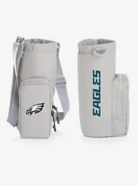 NFL Philadelphia Eagles Eclipse Tumbler Tote Bag Grey