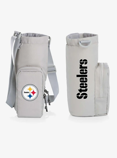 NFL Pittsburgh Steelers Eclipse Tumbler Tote Bag Grey