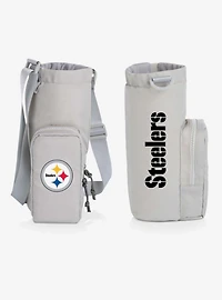 NFL Pittsburgh Steelers Eclipse Tumbler Tote Bag Grey