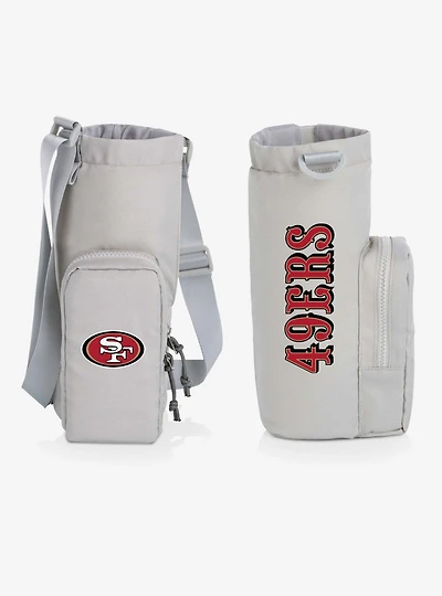 NFL San Francisco 49ers Eclipse Tumbler Tote Bag Grey