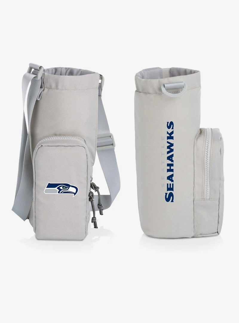 NFL Seattle Seahawks Eclipse Tumbler Tote Bag Grey