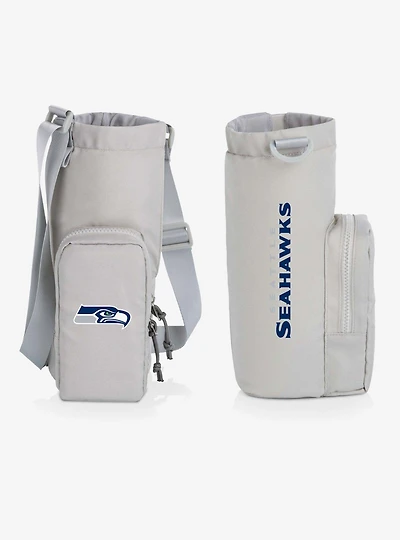 NFL Seattle Seahawks Eclipse Tumbler Tote Bag Grey