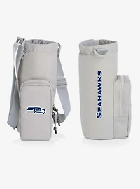 NFL Seattle Seahawks Eclipse Tumbler Tote Bag Grey
