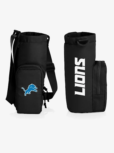 NFL Detroit Lions Eclipse Tumbler Tote Bag Black