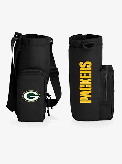 NFL Green Bay Packers Eclipse Tumbler Tote Bag Black