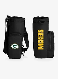 NFL Green Bay Packers Eclipse Tumbler Tote Bag Black