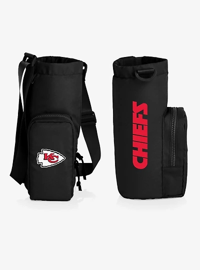 NFL Kansas City Chiefs Eclipse Tumbler Tote Bag Black