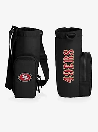 NFL San Francisco 49ers Eclipse Tumbler Tote Bag Black