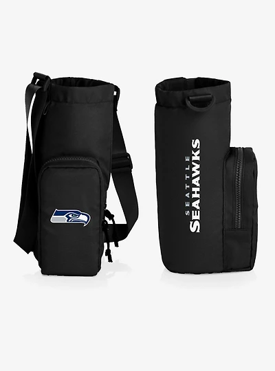 NFL Seattle Seahawks Eclipse Tumbler Tote Bag Black