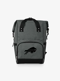 NFL Buffalo Bills On The Go Roll-Top Cooler Backpack