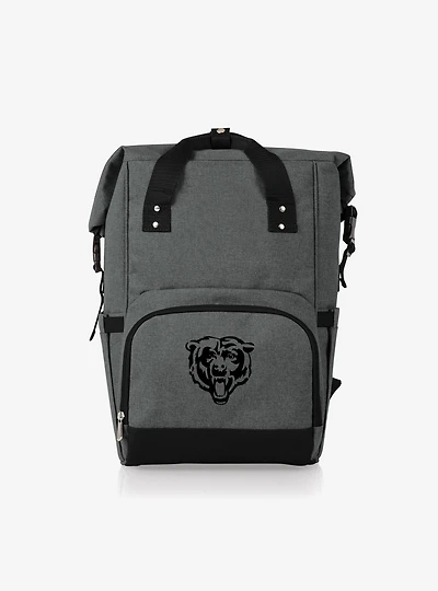 NFL Chicago Bears On The Go Roll-Top Cooler Backpack