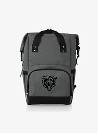 NFL Chicago Bears On The Go Roll-Top Cooler Backpack