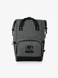 NFL Green Bay Packers On The Go Roll-Top Cooler Backpack