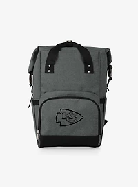 NFL Kansas City Chiefs On The Go Roll-Top Cooler Backpack