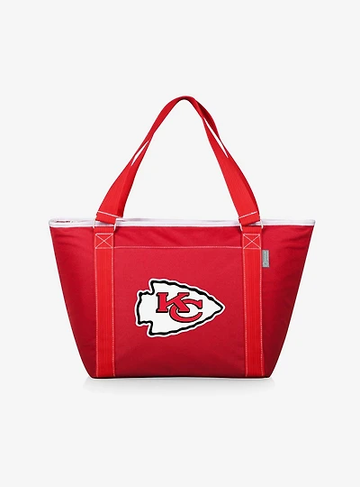 NFL Kansas City Chiefs 24-Can Cooler Tote Bag Red