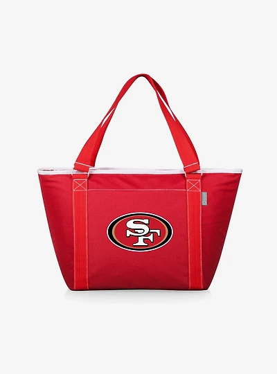 NFL San Francisco 49ers 24-Can Cooler Tote Bag Red