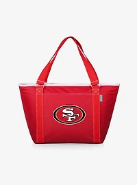 NFL San Francisco 49ers 24-Can Cooler Tote Bag Red