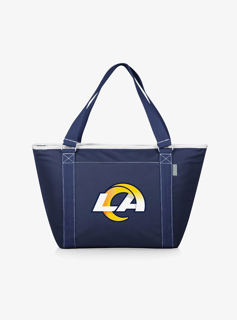 NFL Los Angeles Rams 24-Can Cooler Tote Bag Blue